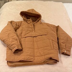Cute lightweight Quilted Hooded Jacket